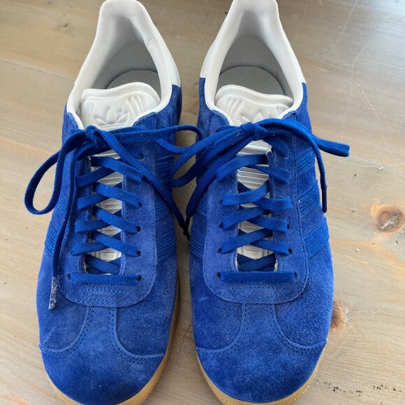 Adidas Gazelle Collegiate Royal/Cloud White - Picture 2 of 9